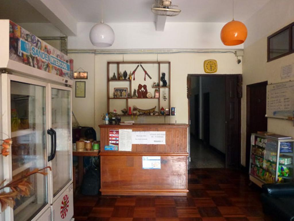 Saysouly Guesthouse เวียงจันทน์ ภายนอก รูปภาพ